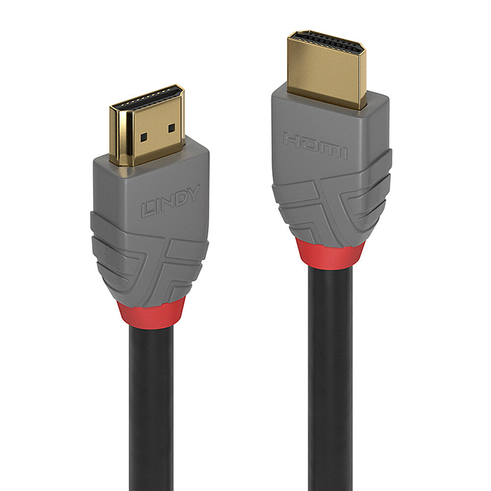 Lindy 36964 HDMI-kabel 3 m HDMI Type A (Standard) Sort, Grå