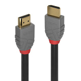 Lindy 36964 HDMI-kabel 3 m HDMI Type A (Standard) Sort, Grå