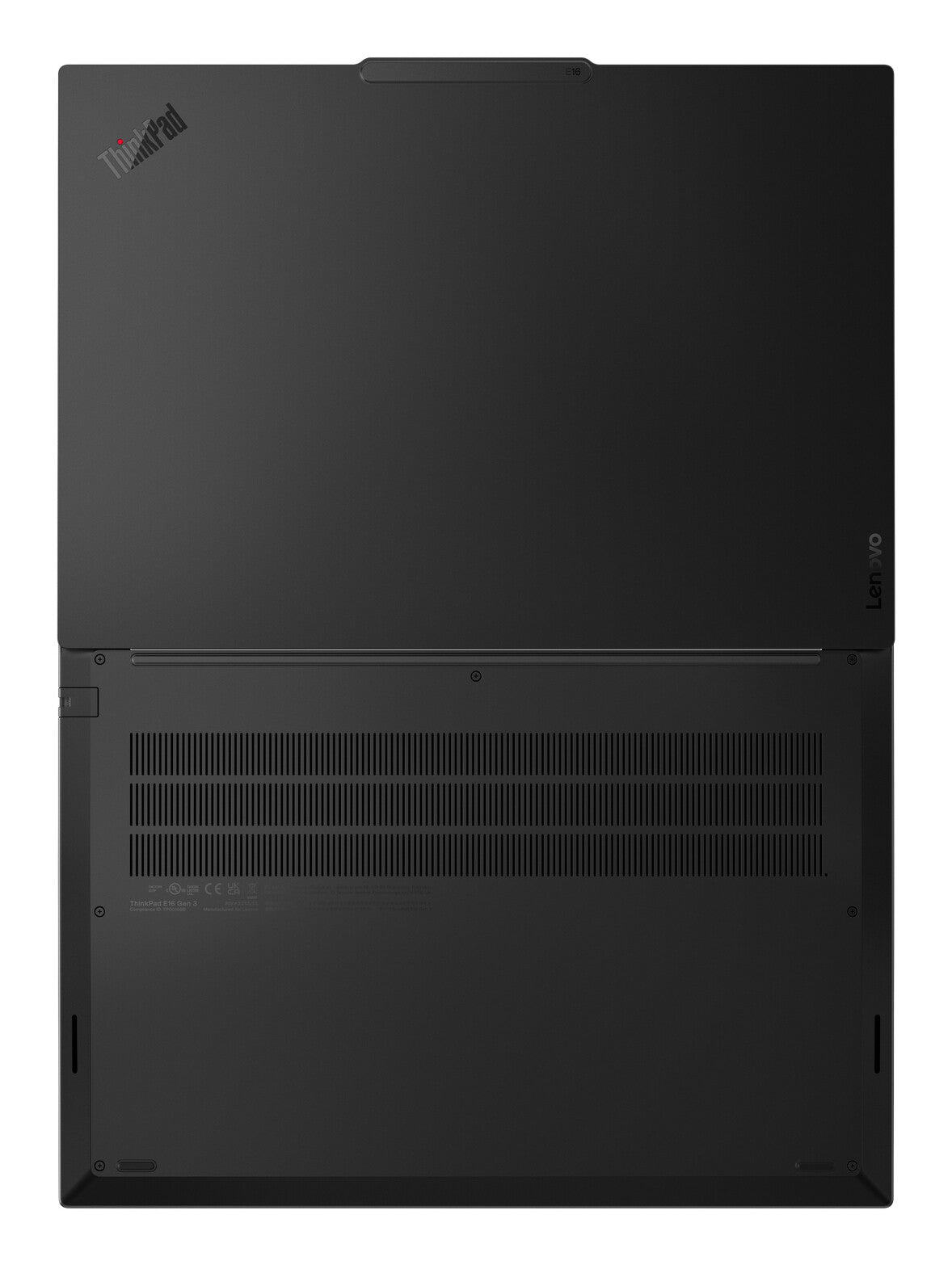 Lenovo ThinkPad E16 G4 AMD | Black | 16 " | IPS | WUXGA | 1920 x 1200 pixels | Anti-glare | AMD Ryzen AI 5 | 330 | 16 GB | SODIMM DDR5 | Solid-state drive capacity 512 GB | AMD Radeon 820M Graphics | Windows 11 Pro | 802.11be | Bluetooth ve