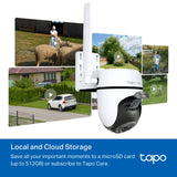 TP-Link TAPO C501GW overvågningskamera Tårn IP-sikkerhedskamera Udendørs 1920 x 1080 pixel Væg