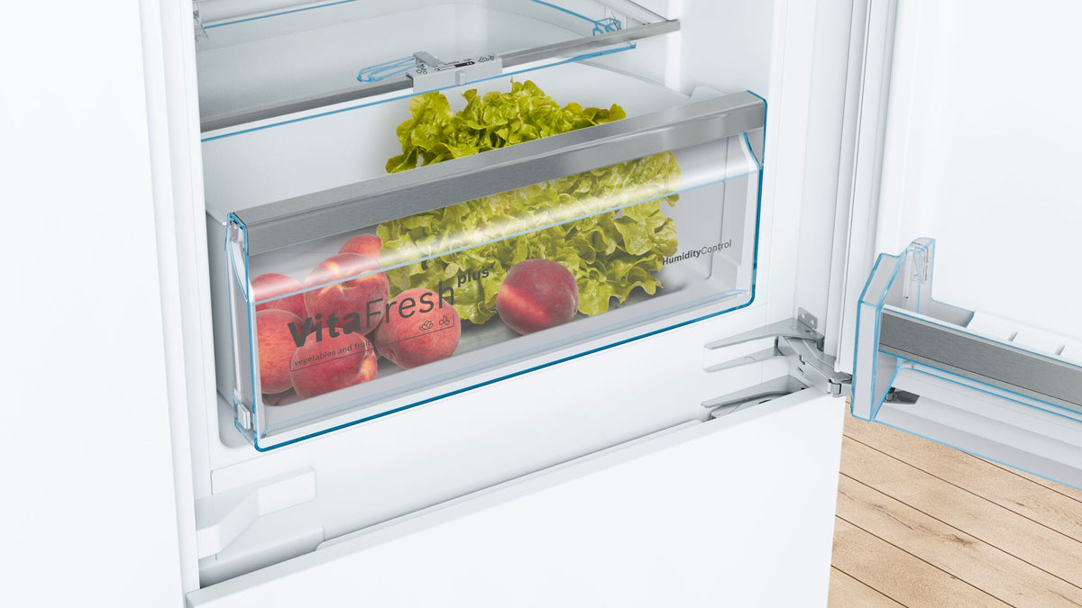 Bosch KIS87AFE0 integrerbart kølefryseskab