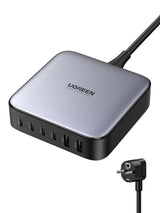 Ugreen Nexode Universel Sort, Grå Vekselstrøm Hurtig opladning Indendørs
