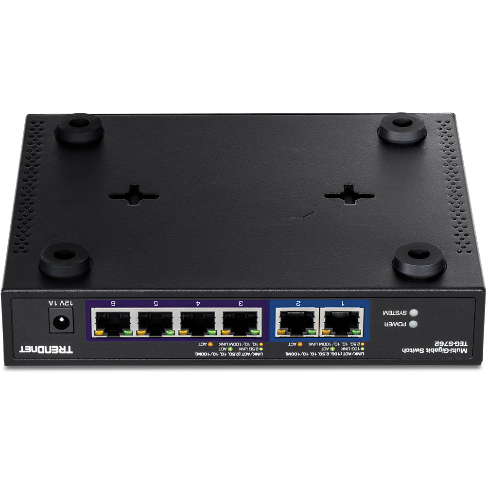 TRENDnet TEG-S762 Switch 6-porte 2x 10 Gigabit 4x 2.5 Gigabit