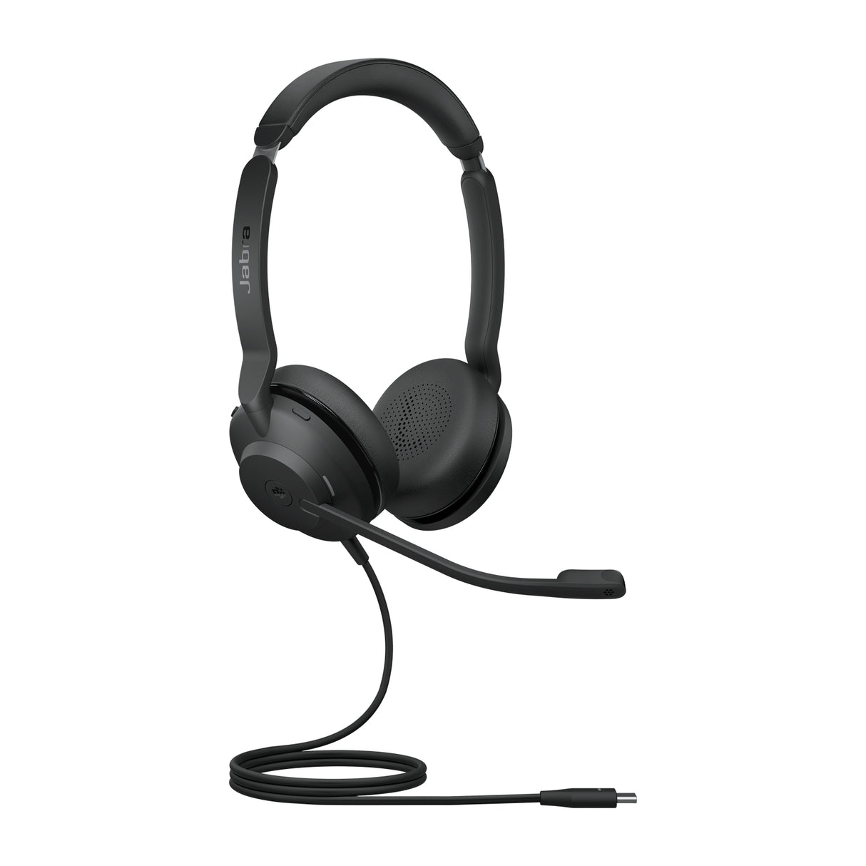 Jabra 23189-999-879 hovedtelefoner/headset Ledningsført Kontor/Callcenter USB Type-C Sort