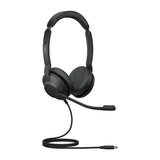 Jabra 23189-999-879 hovedtelefoner/headset Ledningsført Kontor/Callcenter USB Type-C Sort
