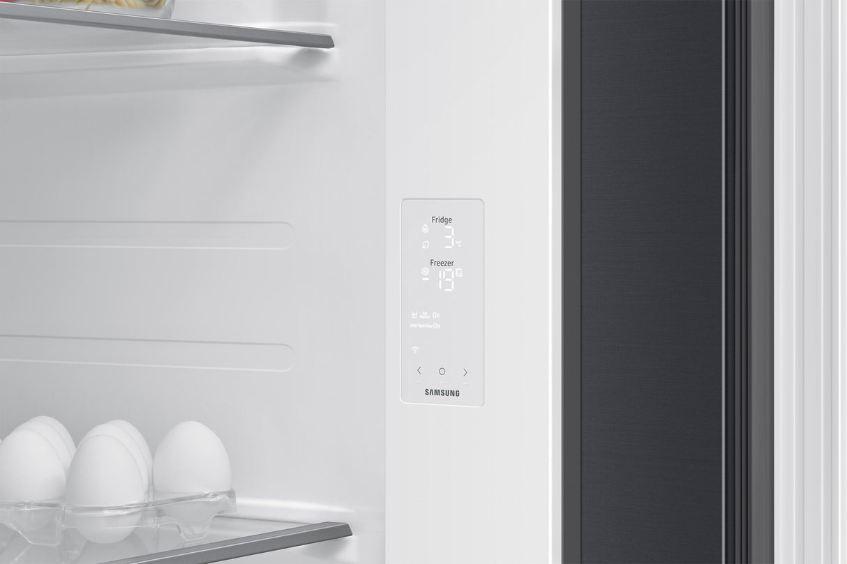 Samsung RS80F64KEF side-by-side køle-fryseskab Fritstående 640 L Sort