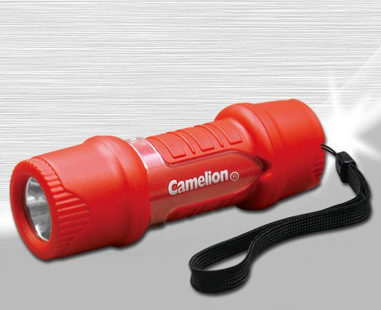 Camelion HP7011-3R03PBP Rød Hånd lommelygte LED