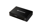 Transcend RDF8 kortlæser Micro-USB Sort