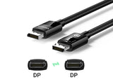 Ugreen 80390 DisplayPort kabel 1 m Sort