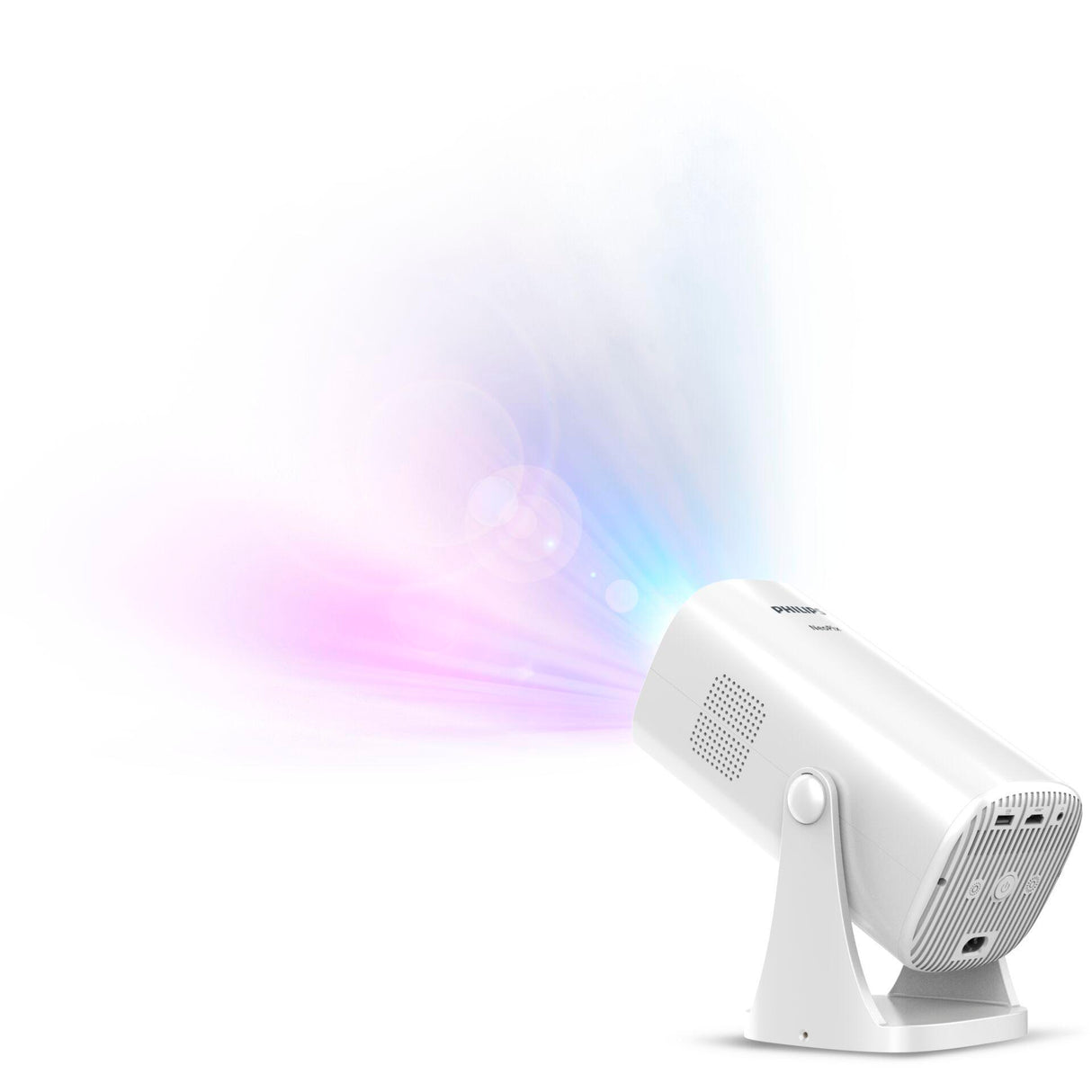 Philips NeoPix 230 Projektor med kort projiceringsafstand 250 ANSI lumens LCD 1080p (1920x1080) Hvid