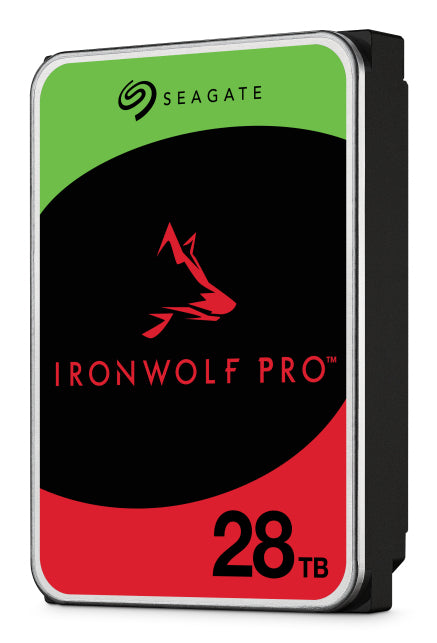 Seagate IronWolf Pro Harddisk ST28000NT000 28TB 3.5 SATA-600 7200rpm