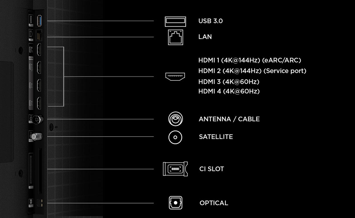 TCL 65C6K Pro QD-Mini LED TV