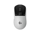 Logitech G PRO X2 SUPERSTRIKE mus Spil Højre hånd RF Wireless + USB Type-C Optisk 44000 dpi