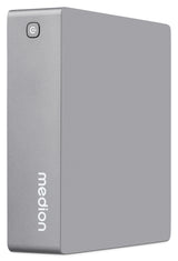 MEDION S06 MD35300 Intel® Core™ i5 i5-1335U 16 GB DDR4-SDRAM 512 GB SSD Mini PC Sølv