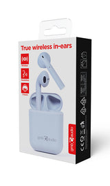 Gembird TWS-SEA-GW hovedtelefoner/headset Trådløs I ørerne Opkald/musik Micro-USB Bluetooth Grå