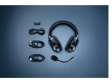 Razer Barracuda X Headset Kabel & trådløs Spil USB Type-C Bluetooth Sort