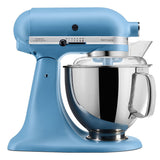KitchenAid Artisian Food Processor 4.8, 300W, 10 Speed, Blue Velvet EU 5KSM175PSEVB