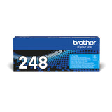 Brother TN-248C tonerpatron 1 stk Original Blå