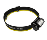 Nitecore NU43 Sort, Gul Hovedbånd lommelygte LED