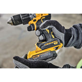DEWALT DCD805NT-XJ Hammerbor/skruemaskine 18V