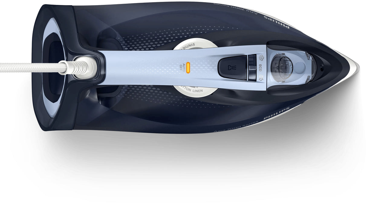 Philips 7000 series DST7030/20 HV Dampstrygejern mørkeblå