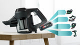 Bosch Serie | 6 Unlimited BBS611BSC Støvsuger Pind/håndholdt 0.3liter Sort