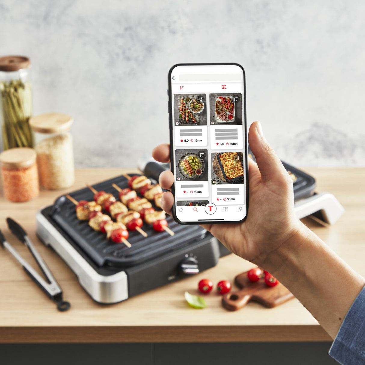 Tefal OptiGrill 2in1 GC773D10 kontaktgrill