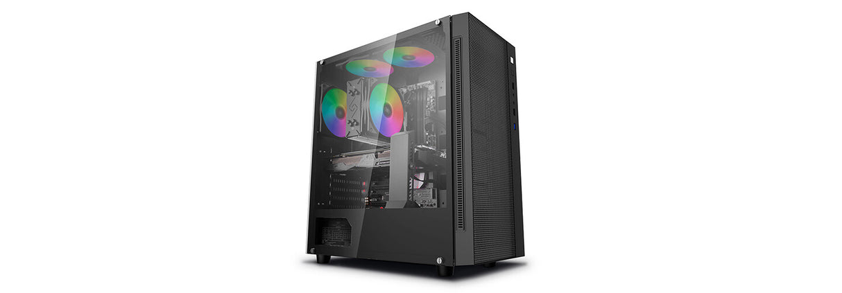 DeepCool Matrexx 55 Mesh Midi Tower Sort