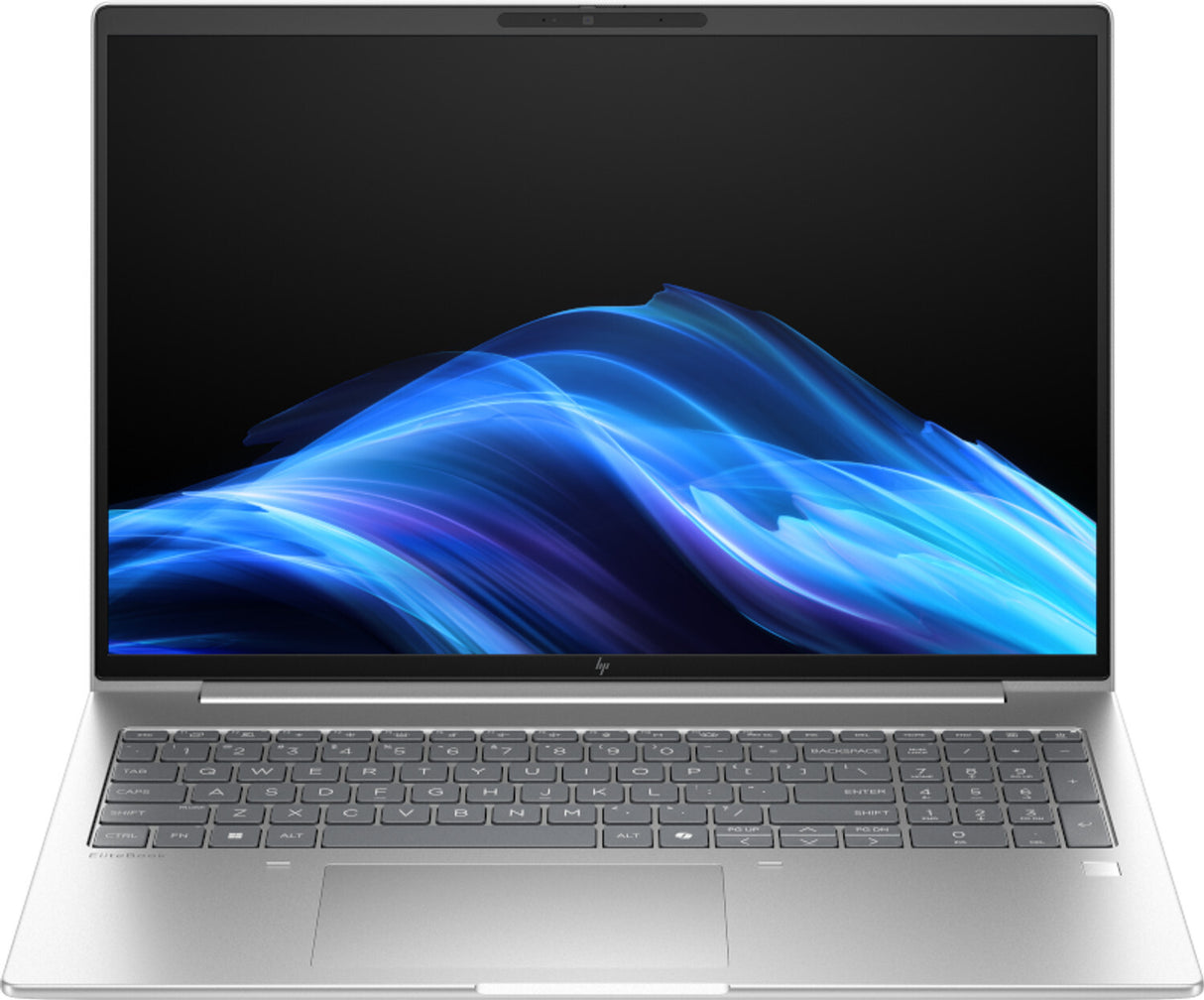 HP EliteBook 6 G1a AMD Ryzen™ 5 220 Laptop 40,6 cm (16") WUXGA 16 GB DDR5-SDRAM 512 GB SSD Wi-Fi 7 (802.11be) Windows 11 Pro AI PC Sølv