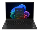 Lenovo ThinkPad X1 Carbon Gen 14 Aura Edition Copilot+ PC Intel Core Ultra 7 355 Laptop 35,6 cm (14") Berøringsskærm WUXGA 32 GB LPDDR5x-SDRAM 512 GB SSD Wi-Fi 7 (802.11be) Windows 11 Pro Nordisk Sort