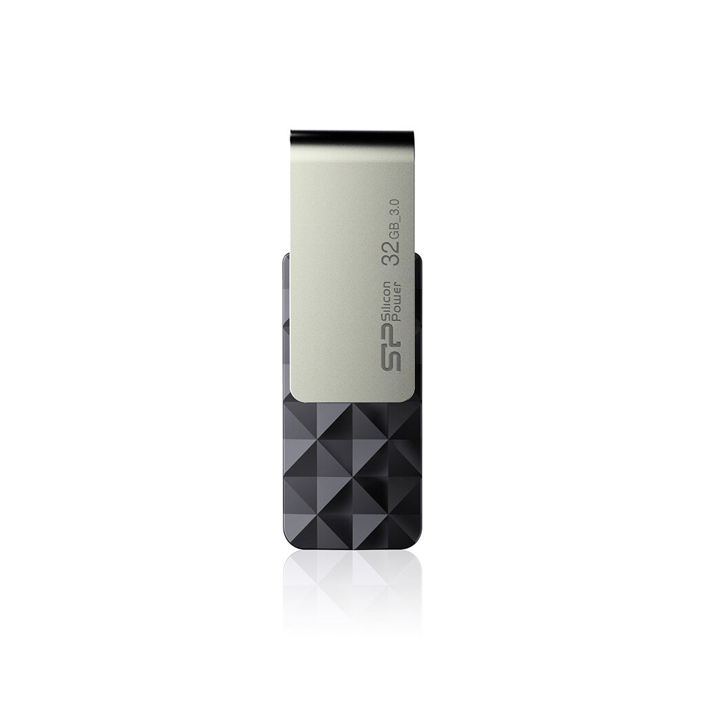 Silicon Power Blaze B30 USB-nøgle 32 GB USB Type-A 3.2 Gen 1 (3.1 Gen 1) Sort