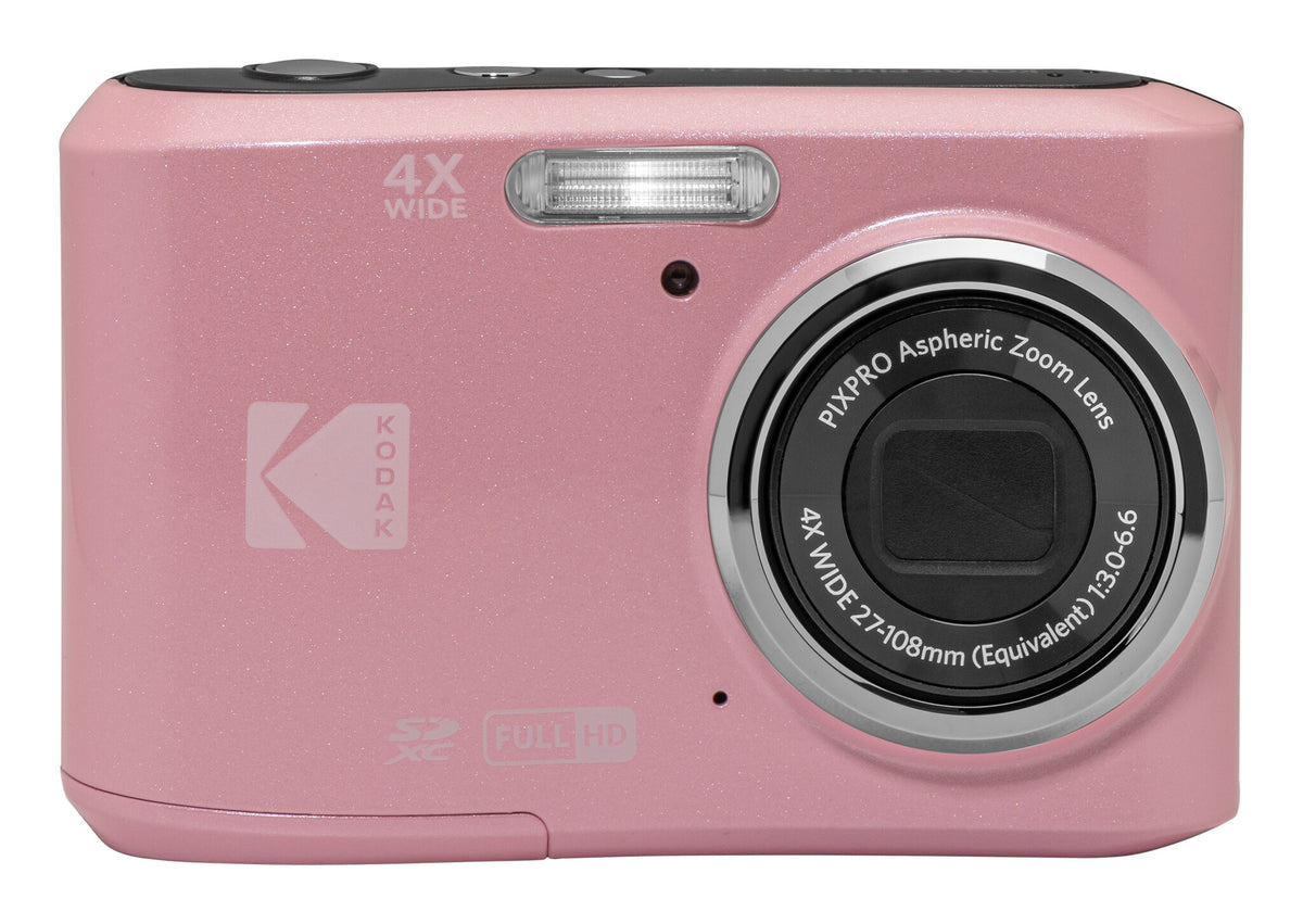 Kodak PIXPRO FZ45 1/2.3" Compact camera 16 MP CMOS 4608 x 3456 pixels Pink