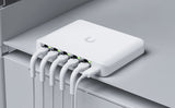 Ubiquiti UniFi Switch Flex Mini 2.5G Switch 5-porte 2.5 Gigabit Ethernet PoE
