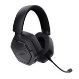 Trust GXT 493 Carus Headset Kabel & trådløs Headset, Hjelm Spil USB Type-C / USB Type-A Bluetooth Sort