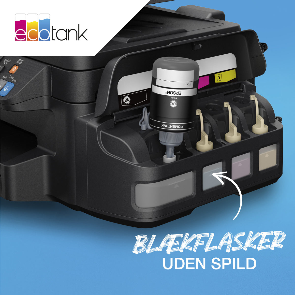 Epson 664 EcoTank magenta blækbeholder