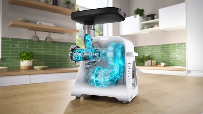 Bosch Serie 6 MFWS607W kødhakker 500 W Hvid