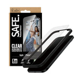 PanzerGlass SAFE. by ® Skærmbeskyttelse iPhone Air | Ultra-Wide Fit m. EasyAligner