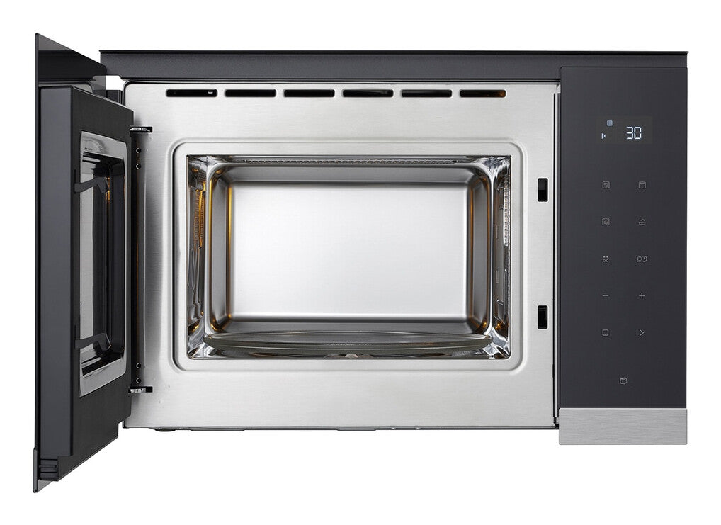 LG MG7Z2593D mikrobølgeovn Sort, Rustfrit stål Grill mikroovn Indbygget 25 L 900 W