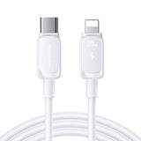 JOYROOM S-CL020A14W Lightning kabel 1,2 m Hvid