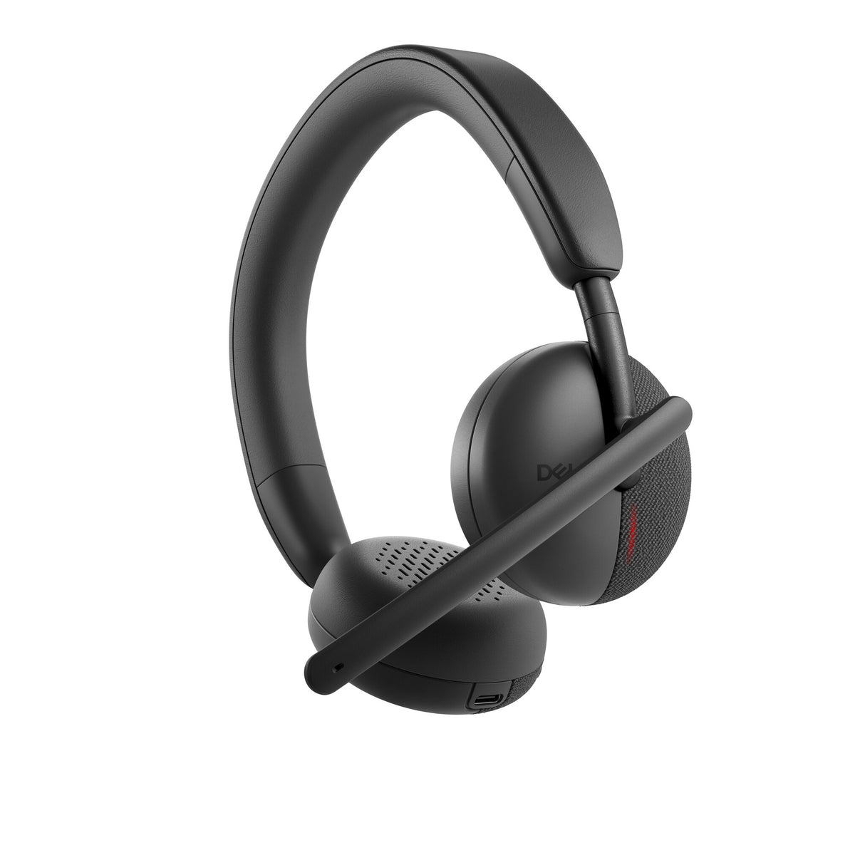 DELL WL3024 Headset Kabel & trådløs Opkald/musik USB Type-C Bluetooth Sort