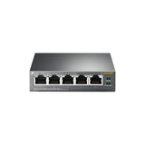TP-Link TL-SG1005P Ikke administreret Gigabit Ethernet (10/100/1000) Strøm over Ethernet (PoE) Sort