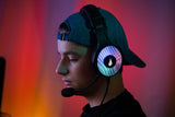 SureFire Harrier 360 Headset Ledningsført Spil USB Type-A Kulfiber