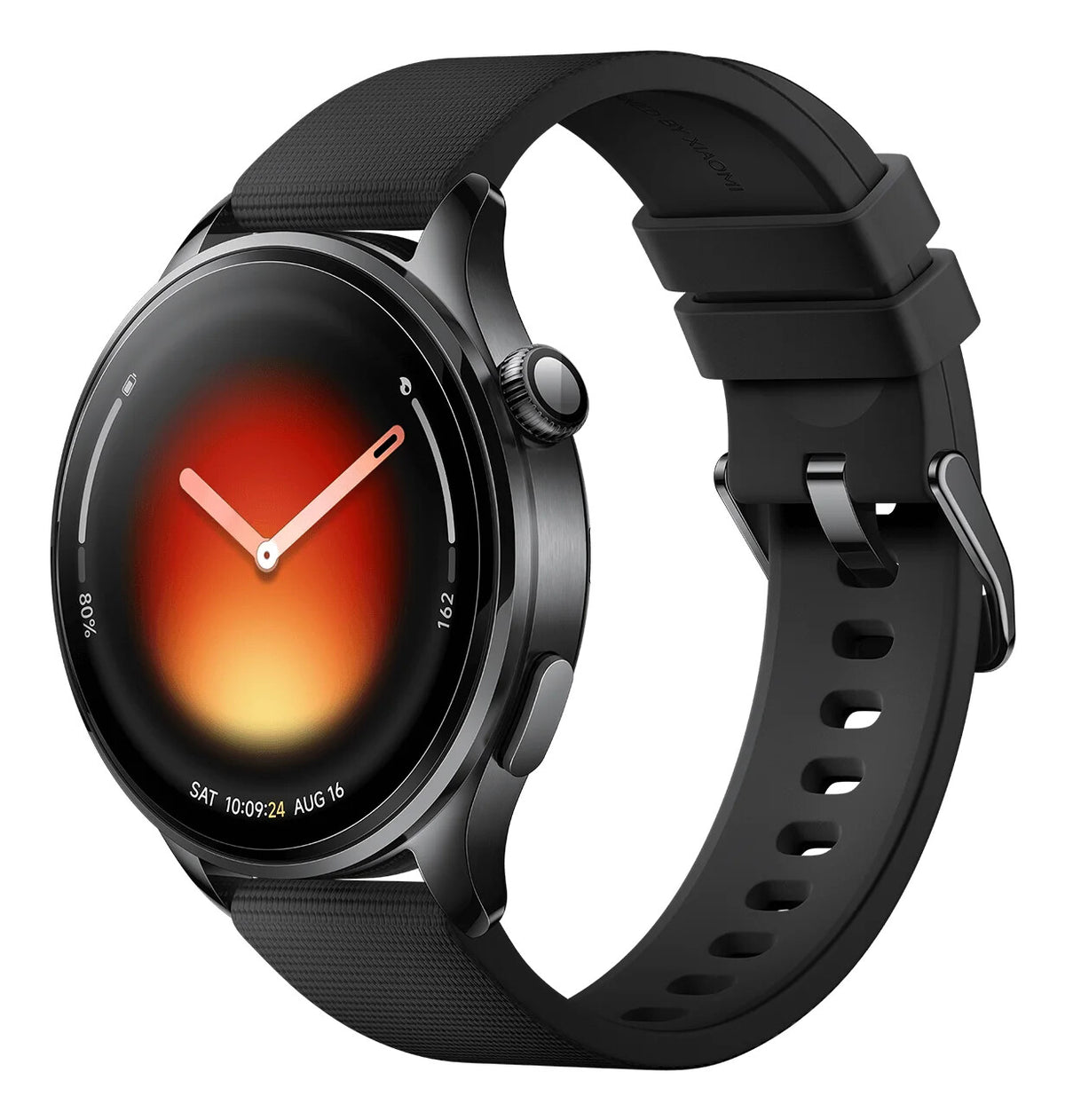 Xiaomi Watch 5 3,91 cm (1.54") AMOLED 47 mm Digital 480 x 480 pixel Berøringsskærm Sort GPS (satellit)