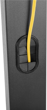 TV Floor Stand Basic (Size L), Black - for TVs and monitors between 37 and 70 inches (94-178 cm)
