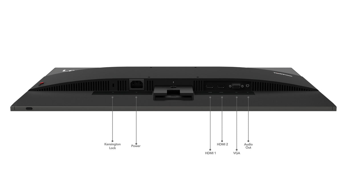 Lenovo ThinkVision S27i-30 computerskærm 68,6 cm (27") 1920 x 1080 pixel Fuld HD LED Grå