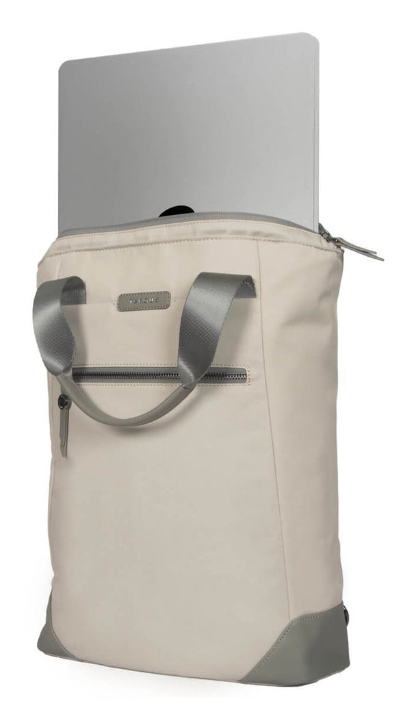 Targus Ávila Rygsæk til notebook 16 Metal hardware Genanvendt PET 150 Vegansk læder Beige