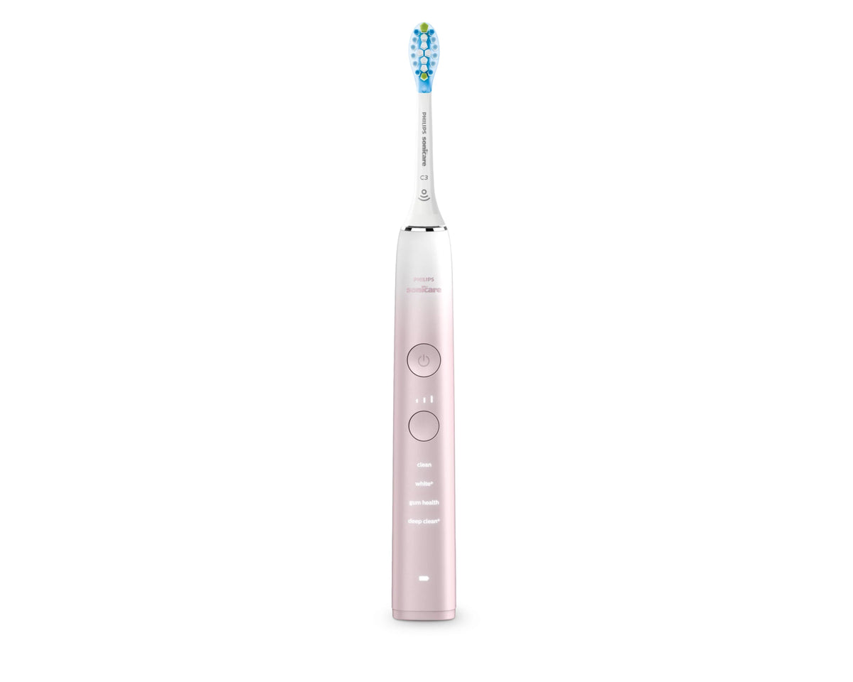 Philips Sonicare DiamondClean 9000 HX9911 Elektrisk Tandbørste Pink Hvid