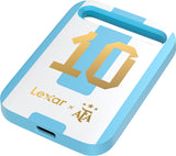 Lexar SL260 512 GB USB Type-C 3.2 Gen 1 (3.1 Gen 1) Hvid, Blå