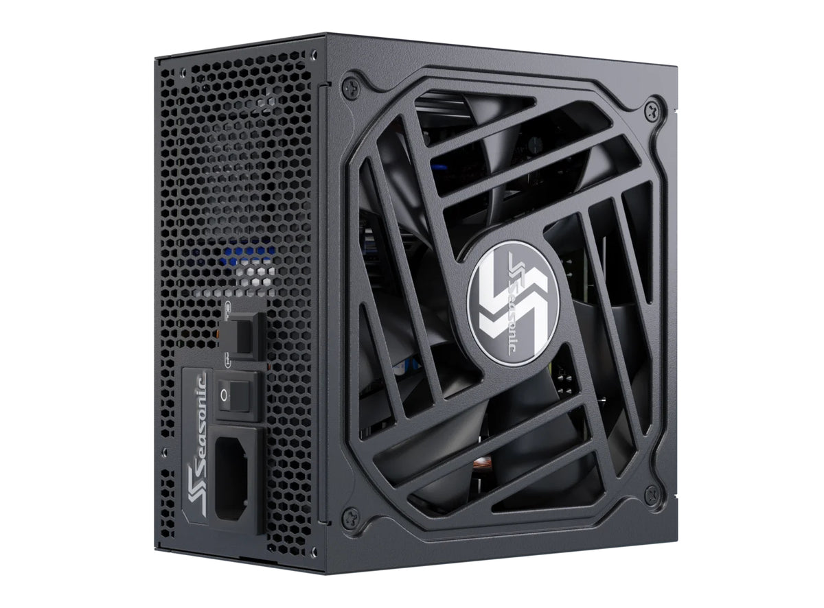 Seasonic Focus GX 1000 Watt ATX 3.1 80+ GOLD Fully Modular Strømforsyning