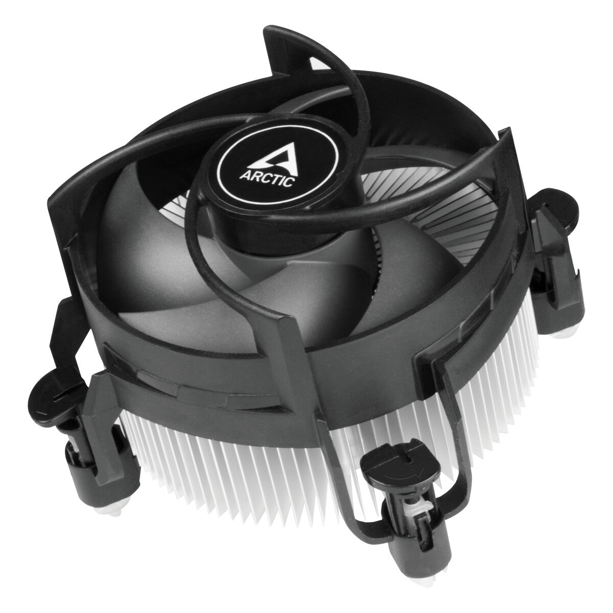 ARCTIC Alpine 17 CO Processor Luftkøler 9,2 cm Sort, Sølv 1 stk